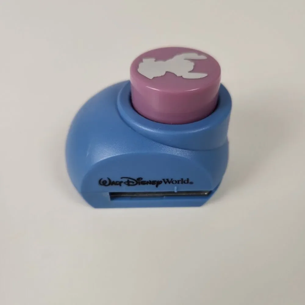 Walt Disney World Stitch Craft Hole Punch Cutter Scrapbooking